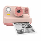 Denver KPC-1374BTRO Camera for Kids with Built-in Thermal Printer & Games - Pink