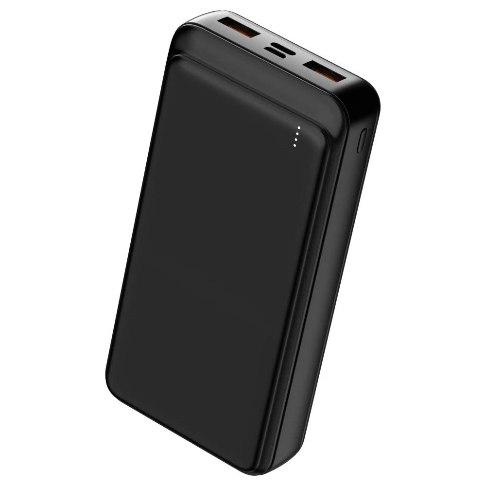 Denver PQC-20009 Powerbank 20,000mAh - 22.5W - Black
