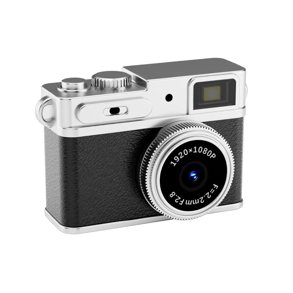 Denver DMC-1203B Mini Digital Camera with Keychain - Black