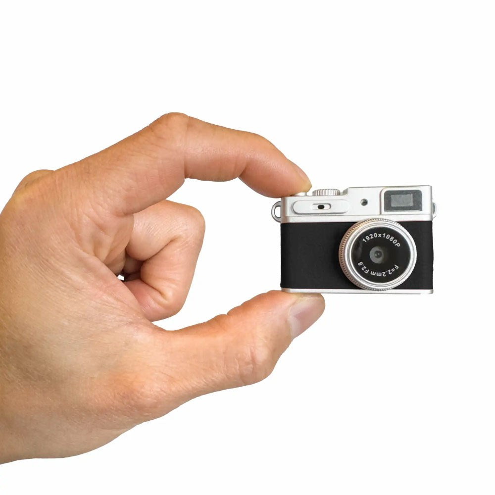 Denver DMC-1203B Mini Digital Camera with Keychain - Black