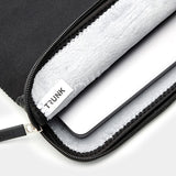 Trunk Neopren Sleeve for Laptop 13,3" (33 x 23,5 x 2 cm) - Black