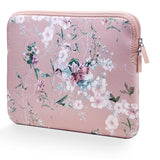 Trunk Neopren Sleeve for Laptop 14" (34,5 x 24,5 x 2 cm) - Rose Flower