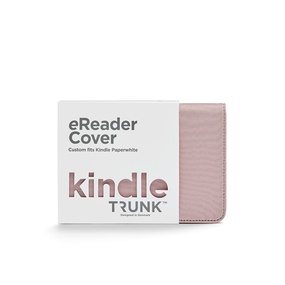 Trunk Kindle Paperwhite 4 (2020 / 2019 / 2018) Flip Case - Warm Rose