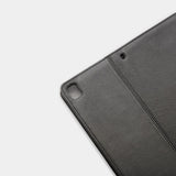 Trunk iPad Air 2022 Genuine Leather Case - Black