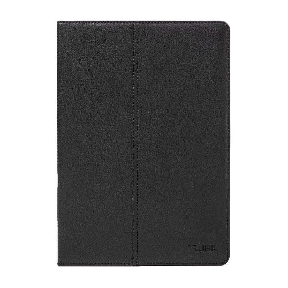 Trunk iPad Air 2022 Genuine Leather Case - Black