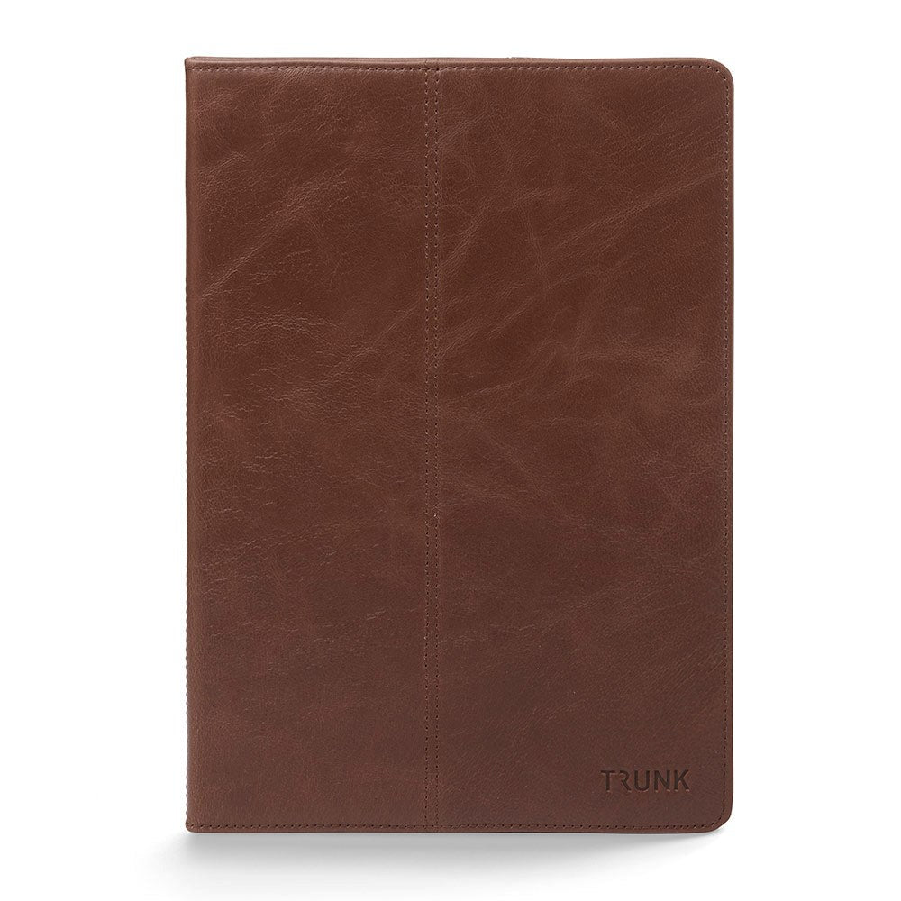 Trunk iPad 10.2 (2021 / 2020 / 2019) / Air 10.5 (2019) Genuine Leather Case - Brown