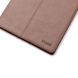 Trunk iPad 10.2 (2021 / 2020 / 2019) / Air 10.5 (2019) Genuine Leather Case - Brown