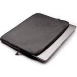 Trunk Vegan Leather Sleeve for Macbook 13" (30,5 x 22 x 2 cm) - Black Apple Peel