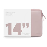 Trunk Neopren Sleeve for MacBook 14" (32,8 x 23,5 x 2 cm) - Warm Rose