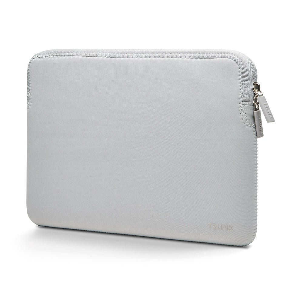 Trunk Neopren Sleeve for MacBook 14" (32,8 x 23,5 x 2 cm) - Silver Cloud