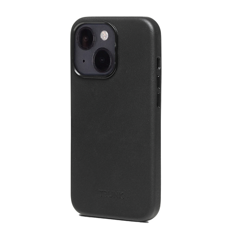 iPhone 13 Trunk Leather Case - Black