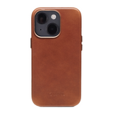 iPhone 13 Trunk Leather Case - Brown