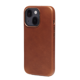 iPhone 13 Trunk Leather Case - Brown