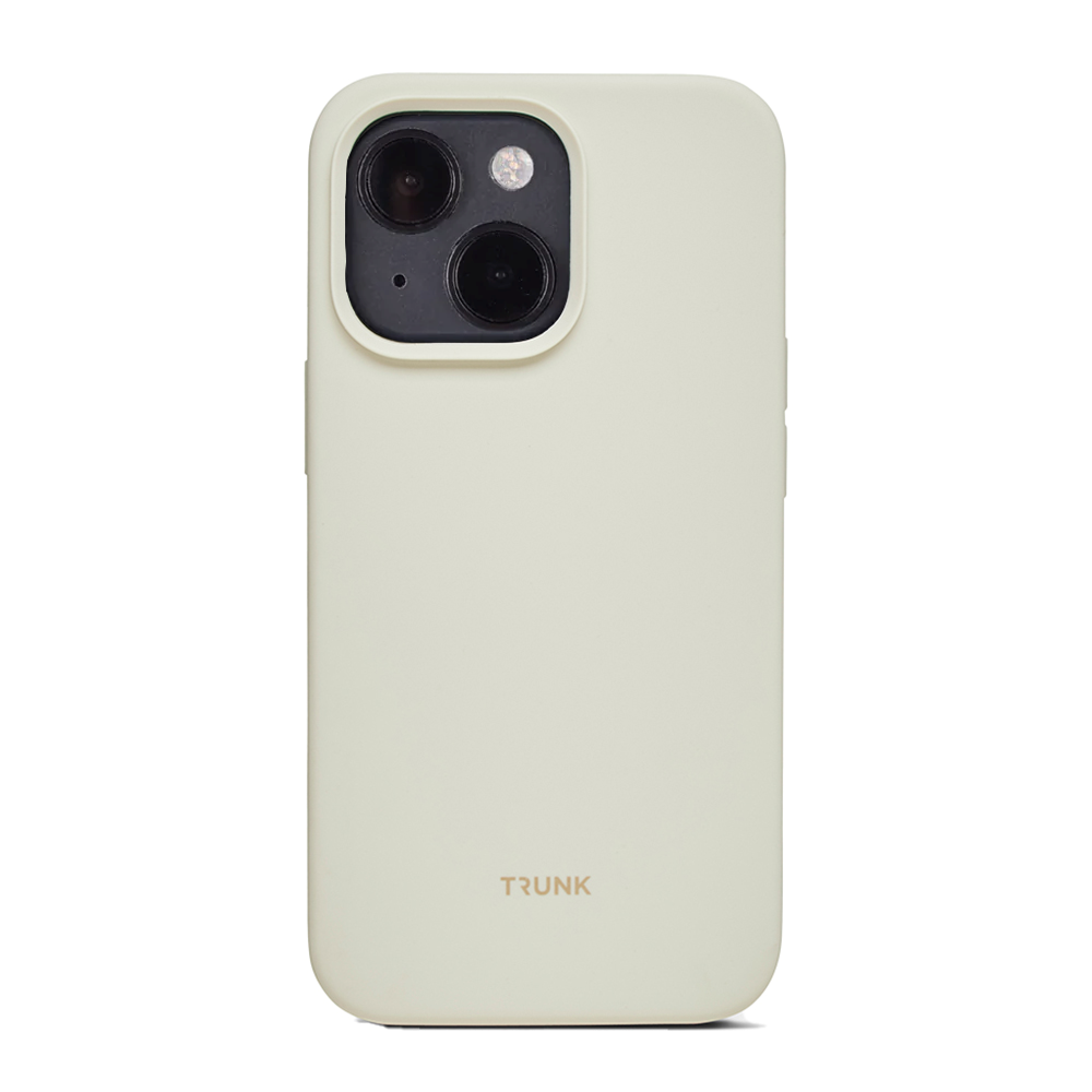 iPhone 13 Trunk Silicone Case - Creme