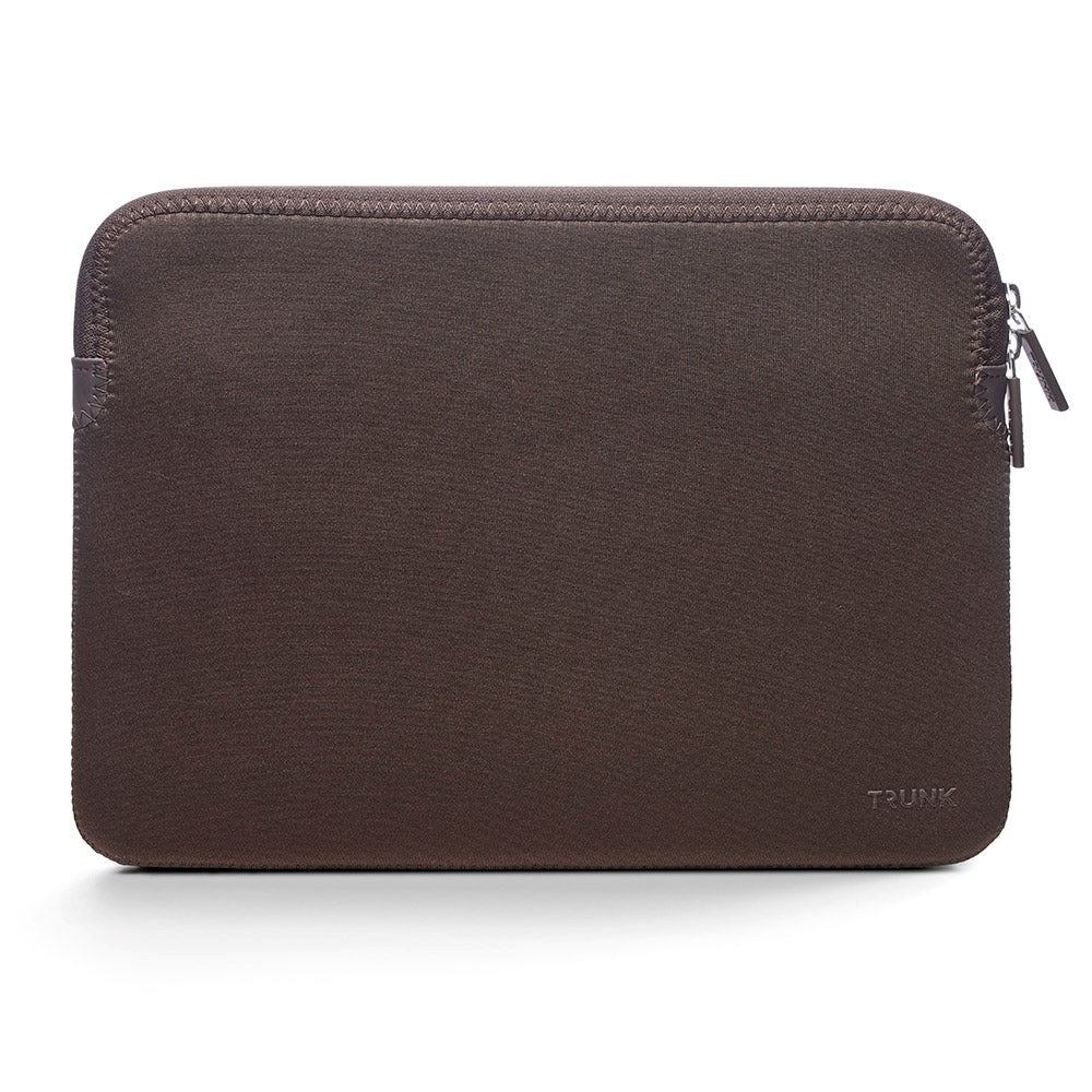 Trunk Neoprene Sleeve for Macbook 13" (32 x 22 x 2 cm) - Java Brown