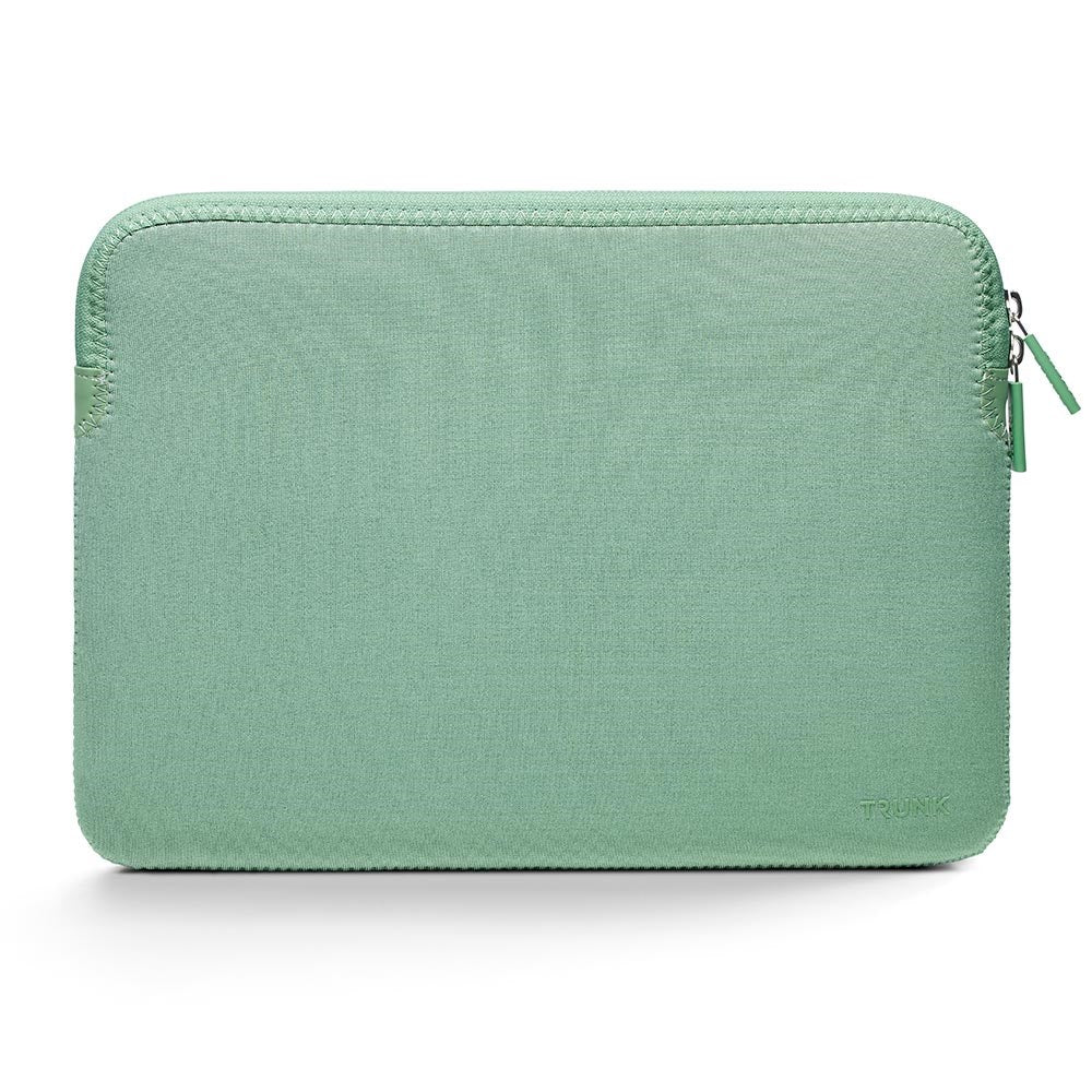 Trunk Neoprene Sleeve for Macbook 13" (32 x 22 x 2 cm) - Jade Green