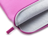 Trunk Neoprene Sleeve for Macbook 13" (32 x 22 x 2 cm) - Lilac Rose