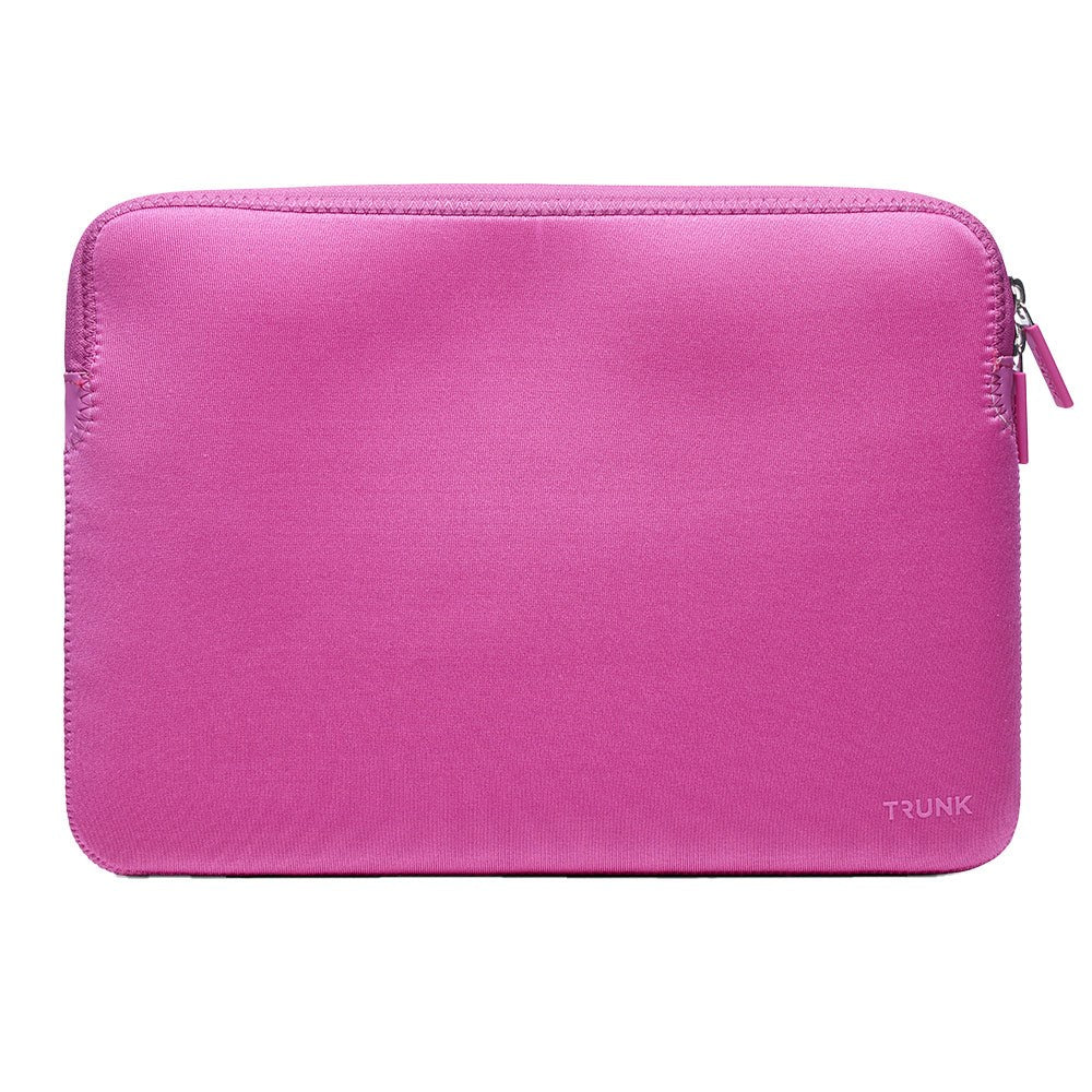 Trunk Neoprene Sleeve for Macbook 13" (32 x 22 x 2 cm) - Lilac Rose