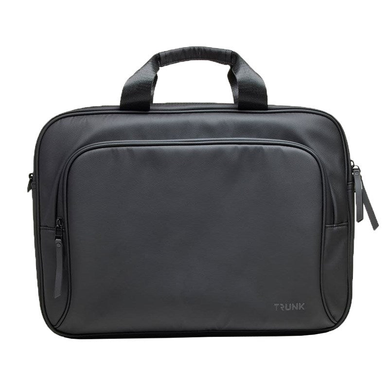 Trunk Biscotti Waterproof Computer / MacBook Bag - Black