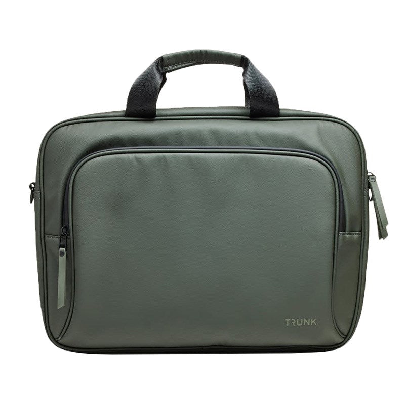 Trunk Biscotti Waterproof Computer / MacBook Bag - Green