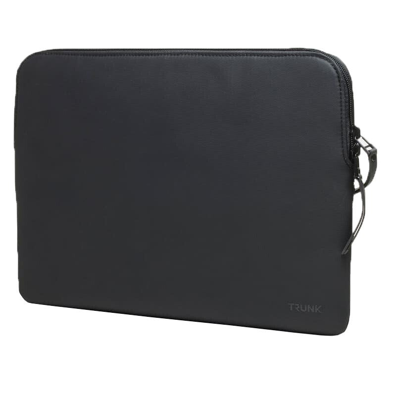 Trunk Water Resistant Sleeve til MacBook / Laptop 13" (32 x 22 x 2 Cm) - Black