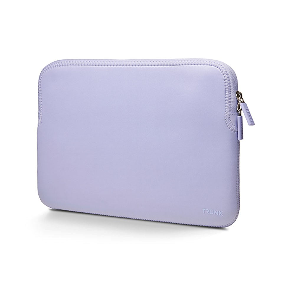 Trunk Neoprene Sleeve For MacBook & Laptop 13" (32 x 22.5 x 2 cm) - Wisteria