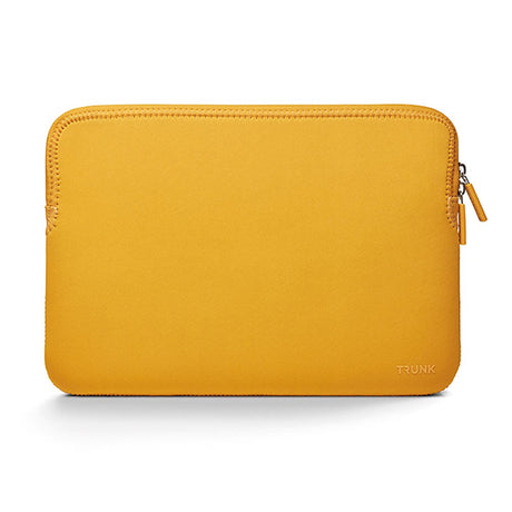 Trunk Neoprene Sleeve For MacBook & Laptop 13" (32 x 22.5 x 2 cm) - Golden Yellow