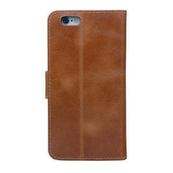 iPhone 6 / 6s dbramante1928 Lynge Genuine Leather Case w. Magnet - Golden Tan