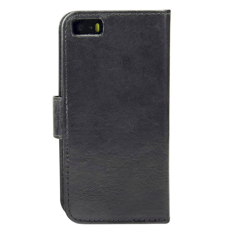 iPhone SE / 5 / 5s dbramante1928 Lynge Genuine Leather Case w. Magnet - Black