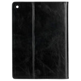 iPad 9.7" (2018 / 2017) dbramante1928 Copenhagen 2 Genuine Leather Flip Case - Black
