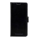 Samsung Galaxy S10+ (Plus) dbramante1928 Lynge 2-in-1 Genuine Leather Flip Case - Black