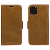 iPhone 11 Pro Max dbramante1928 Copenhagen Slim Leather Wallet Case - Brown