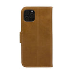 iPhone 11 Pro Max dbramante1928 Copenhagen Slim Leather Wallet Case - Brown