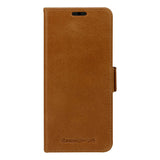 Samsung Galaxy S20 dbramante1928 Copenhagen Slim Genuine Leather Flip Case with Wallet - Tan