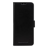 Samsung Galaxy S20+ (Plus) dbramante1928 Copenhagen Slim Genuine Leather Flip Case with Wallet - Black