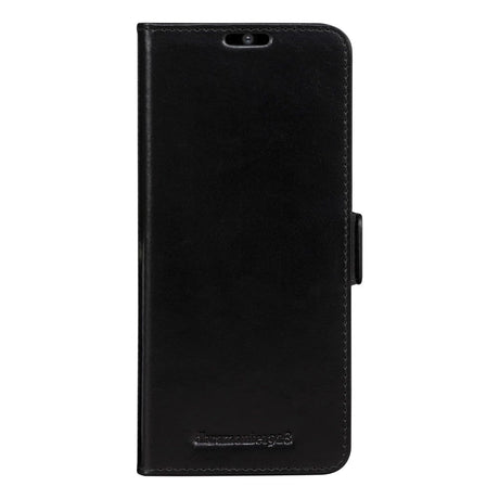 Samsung Galaxy S20+ (Plus) dbramante1928 Copenhagen Slim Genuine Leather Flip Case with Wallet - Black