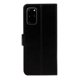 Samsung Galaxy S20+ (Plus) dbramante1928 Copenhagen Slim Genuine Leather Flip Case with Wallet - Black