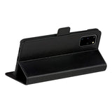 Samsung Galaxy S20+ (Plus) dbramante1928 Copenhagen Slim Genuine Leather Flip Case with Wallet - Black