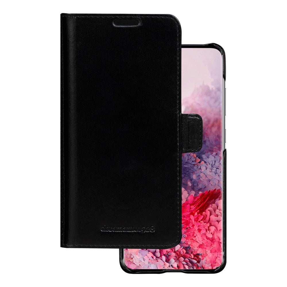 Samsung Galaxy S20 dbramante1928 Lynge 2-in-1 Genuine Leather Flip Case - Black