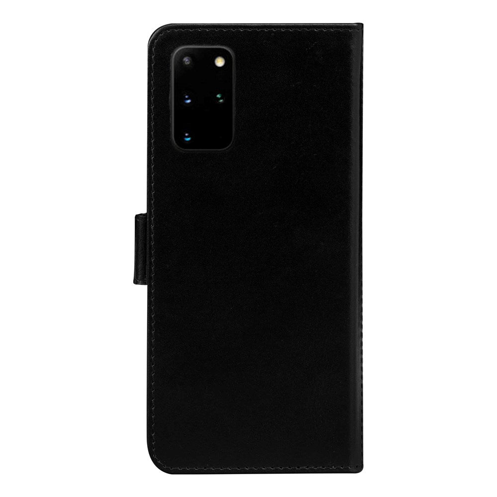 Samsung Galaxy S20+ (Plus) dbramante1928 Lynge 2-in-1 Genuine Leather Flip Case - Black
