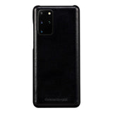 Samsung Galaxy S20+ (Plus) dbramante1928 Lynge 2-in-1 Genuine Leather Flip Case - Black