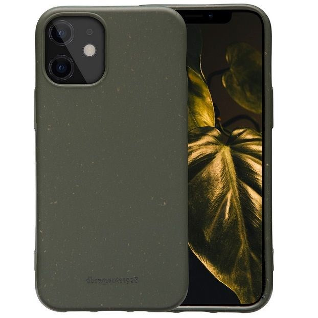 dbramante1928 The Green iPhone 12 Mini Eco-Friendly Case - Dark Olive Green