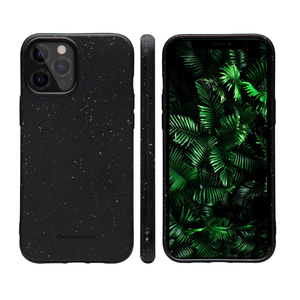 dbramante1928 Grenen iPhone 12 / 12 Pro Eco-Friendly Case - Black