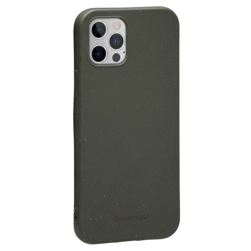 dbramante1928 Grenen iPhone 12 Pro Max Eco-Friendly Case - Dark Olive Green