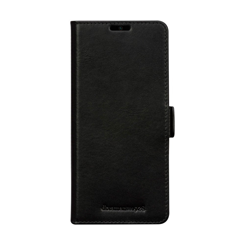 Samsung Galaxy S21 dbramante1928 Copenhagen Slim Genuine Leather Flip Case with Wallet - Black