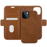 iPhone 13 Mini dbramante1928 Lynge Genuine Leather Magnet Case - Tan