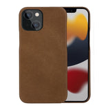 iPhone 13 dbramante1928 Lynge Genuine Leather Magnet Case - Tan