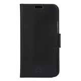 iPhone 13 dbramante1928 Copenhagen Slim Genuine Leather Wallet Case - Black