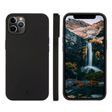 dbramante1928 iPhone 13 Pro Max Greenland Case - 100% Recycled Plastic - Night Black