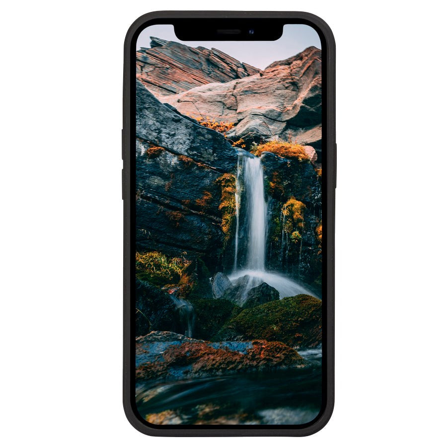 dbramante1928 iPhone 13 Pro Max Greenland Case - 100% Recycled Plastic - Night Black